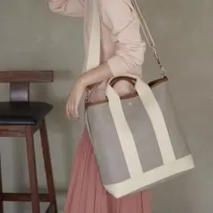 Breath TOPKAPI トートバッグ　Lのサムネイル