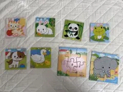 くもんのジグソーパズル　ＳＴＥＰ１　どうぶついっぱい