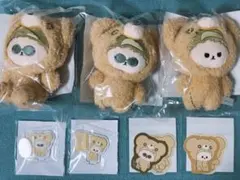 呪術廻戦 セガ ラッキーくじ はぐはぐみー マスコット アクスタ 七海建人