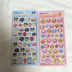 ボンボンドロップシール　たまごっち 2シートセット