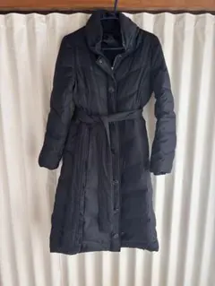 RUIRUE BOUTIQUE ブラックロングコートのサムネイル
