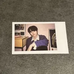 ソンフン　チェキ風トレカ　ENHYPEN