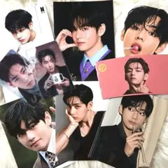 BTS V テテ コンポーズコーヒー新カップホルダー&ポストカードセット