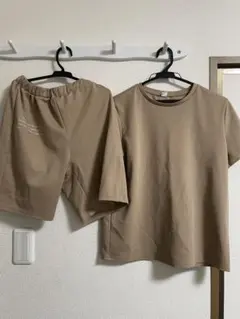 SHIENベージュ 子供用セットアップ