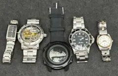 190腕時計まとめ売りCITIZEN xC、SEIKO lk等…計5点