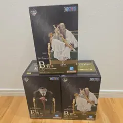 ワンピース 一番くじ 五老星　B賞.C賞