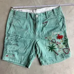 Polo Ralph Lauren ミントグリーン ショートパンツ
