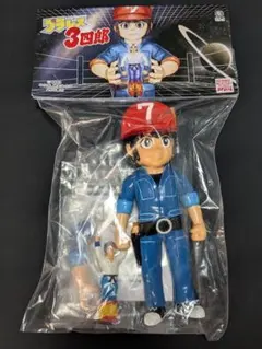 プラレス3四郎 柔王丸 ソフビ kaiju one【新品】ホビーラウンド34限定