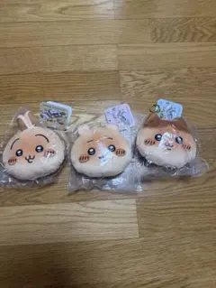 ちいかわベーカリー　パンみたいなおかおポーチ　ちいかわ　ハチワレ　うさぎ　セット