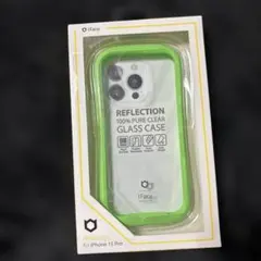 iFace Reflection クリアガラスケース iPhone 15 Pro