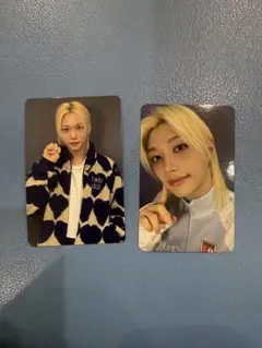 Stray Kids DO IT フィリックス 2枚セット