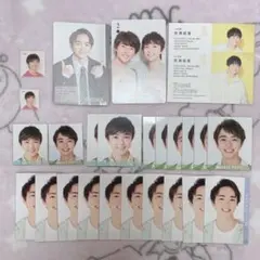 長瀬結星 デタカ カレカ トランプ シール オールスターズカード