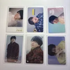 なにわ男子 西畑大吾 ソロカード クリアカード トレカ セット