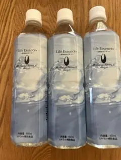 【新品・未開封】エコウォーター ライフエッセンス 600ml 4本セット Life Essence ミネラルウォーター600ml ☆新品 Life Essence