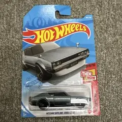 Hot Wheels NISSAN SKYLINE 2000 GT-R