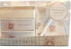 【未開封】TAROCHANS ステーショナリーギフトセット　たろちゃんず　くま