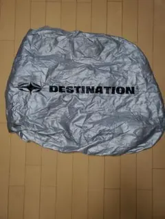 DESTINATION デッキカバー ショートボード用 シルバー