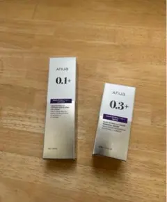 新品　アヌアレチノール美容液＆アイクリーム
