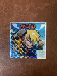 ワンピースマンコレクターシール　超新星編-05 サンジ