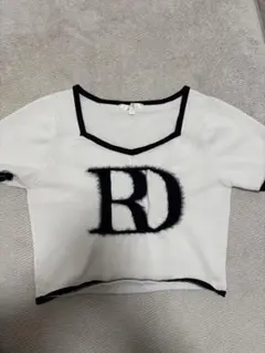 ♡*様 ホワイト クロップドTシャツ リエンダ