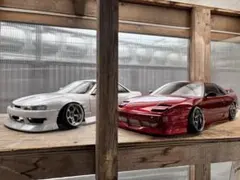 ABCホビー 180SX美品のサムネイル