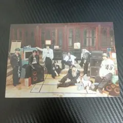 Straykids HOP 合 US 直筆サイン入りポストカード　ヒョンジン