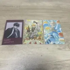 ノスタルジア チェキ 放課後オリエンス 緋八マナ 宇佐美リト 佐伯イッテツ