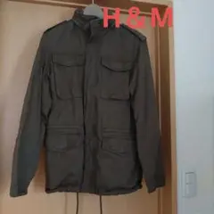 H＆M ミリタリージャケット　ブルゾン