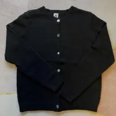 プチバトー　黒　 カーディガン 12ans 150cm 140cm