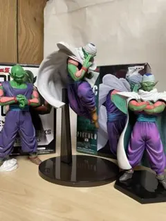ドラゴンボール ピッコロ フィギュアセット　BWFC 超造集 出陣