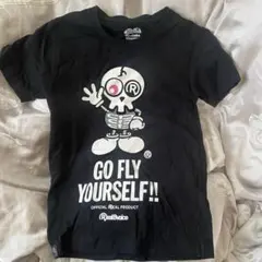 RealBvoice Tシャツ ブラック 半袖 y2kのサムネイル
