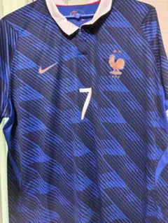 フランス代表 ホーム オーセンティック 長袖 ユニフォーム #11