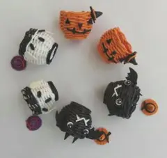 エコクラフトハロウィンセット