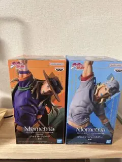 ジョジョの奇妙な冒険 Mometria ジョニィ ジャイロ 2点セット - メルカリ