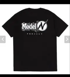 MOONEYES PORKCHOP Model N TEE BLACK - メルカリ
