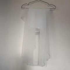 ウェディングベール ビーズ付き