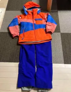 【子供用】スキーウェア上下セット　デサント　DESCENTE　160cm DESCENTE デサント（DESCENTE）（キッズ）ジュニア 子供 スキー