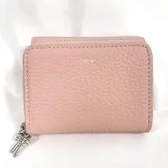 【未使用】✨ヴァジックVASIC ROUND MINI ニつ折り財布　アッシュ シンプル使いやすい！】VASIC ROUND MINI MINI 二つ折り (VASIC