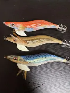 美品☆エギ 3.5号 3本セット ラトル入り - メルカリ