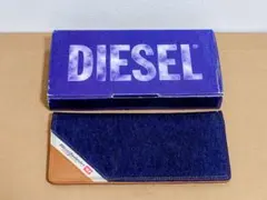 未使用品！DIESEL デニムパスポートケース 箱付き
