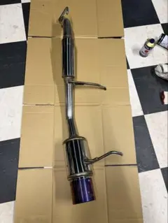 インテグラ dc5 タイプS is 砲弾マフラー - メルカリ