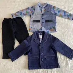 familiar ファミリア　フォーマルスーツ　120 3点セット ファミリア入学卒業スタイル 2023 | ファミリア公式サイト