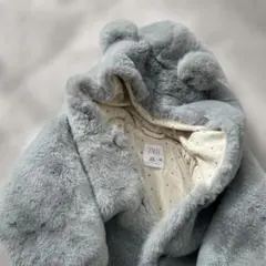 早い者勝ち！ZARA Baby オールインワン　ファー
