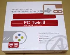 【良品】ファミコン スーパーファミコン 対応 互換機 FC Twin IIのサムネイル