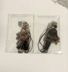 レア］銀魂 真撰組セット マスコット チャーム 近藤 土方 沖田 海賊銀