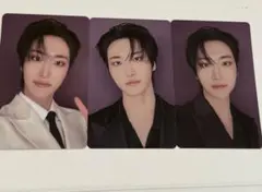 ATEEZ WORLD TOUR ランダム トレカ 3種 コンプ ソンファ