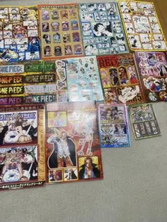 ONE PIECE 付録 シール　12枚セット