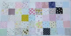 ダブルガーゼ　カットクロス　約10cm✕10cm 50枚