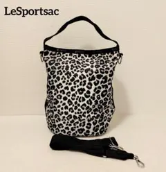 現行モデル✨️LeSportsac 2WAY SMALL BUCKET TOTE - メルカリ
