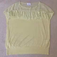 LANVIN en Bleu(ランバンオンブルー) カットソー